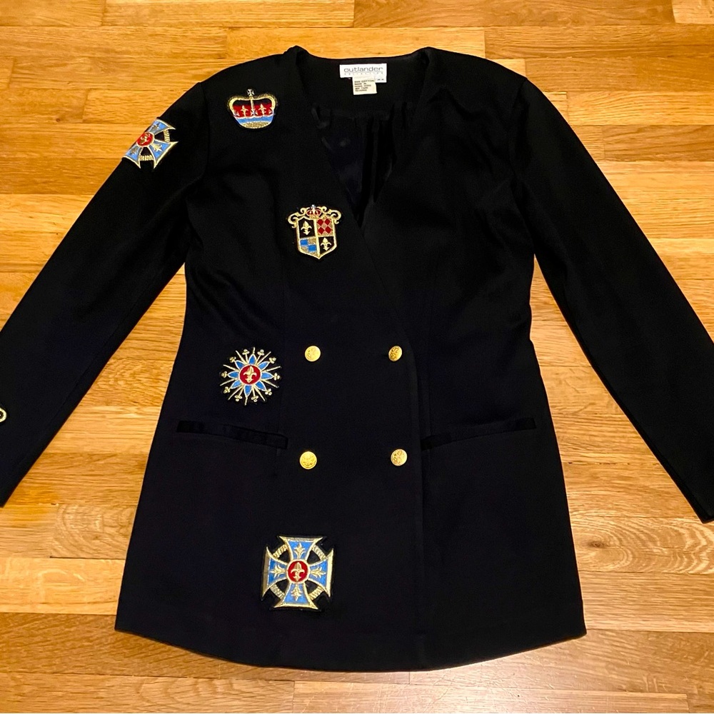 Outlander one-of-a-kind jacket